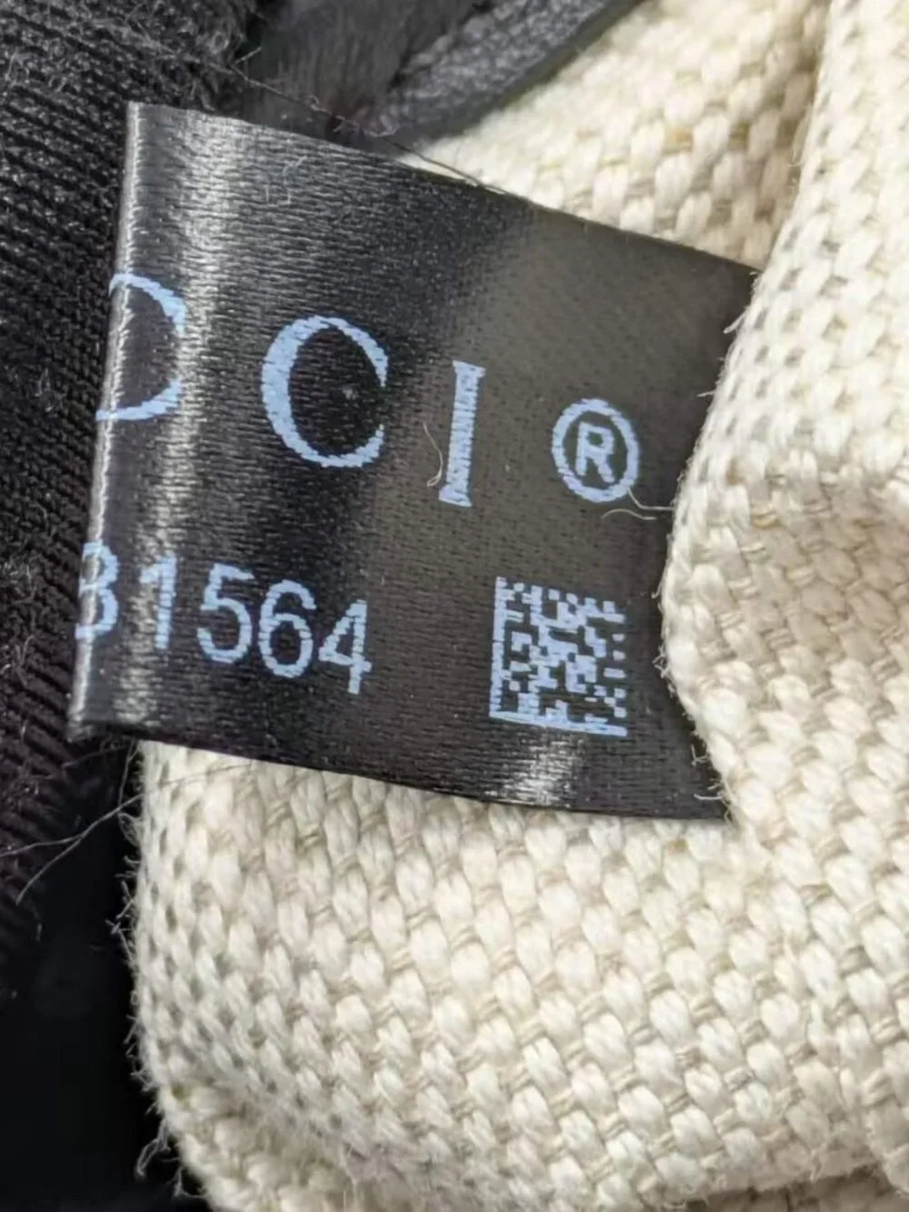 Gucci GG Supreme Monogram Canvas Horsebit 1955 Medium Flap Bag Beige Black Ebony - Picture 12 of 15